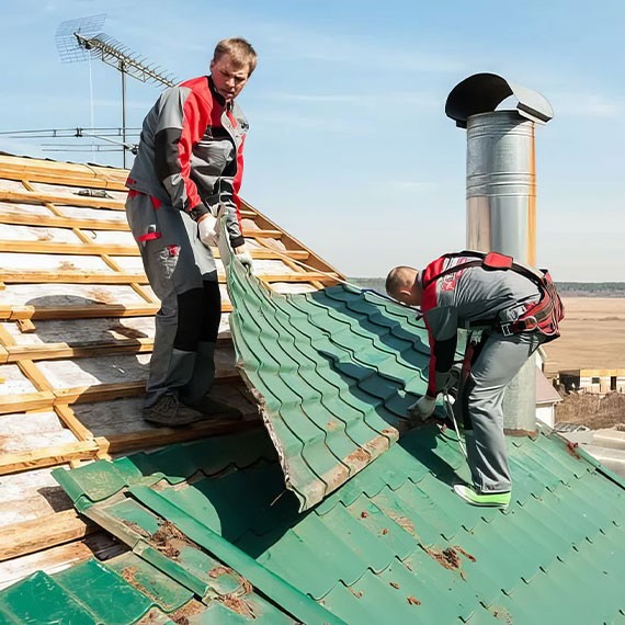 Демонтаж кровли и крыши в Каслях и Челябинской области